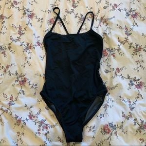 Jolyn GT Range Tie-Back Onesie in Black (Size 30) BNWT *DISCONTINUED STYLE*